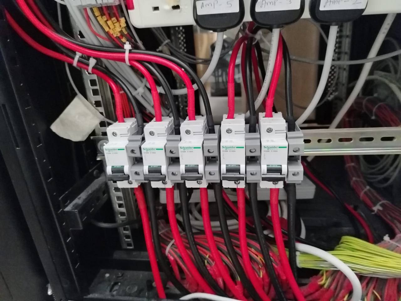 Electrical life-safety system inspection